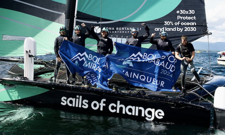 Sails of Change 8 remporte la 85è édition du Bol d’Or Mirabaud dans des conditions de rêve